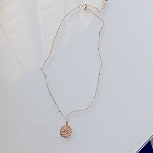 Aquarius Gold Plated Necklace